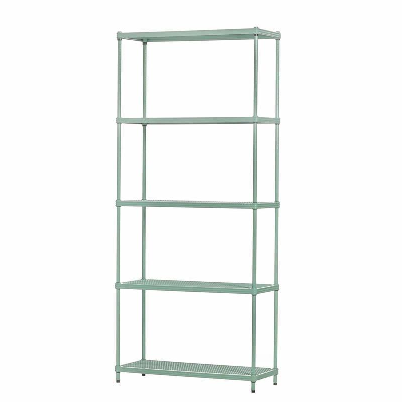 MeshWorks Bookshelf Sage Green